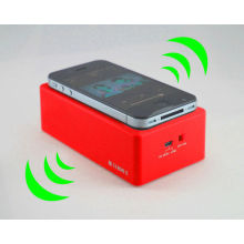 Индукционная питьевая мини беспроводная аудио / громкоговоритель / мобильный динамик